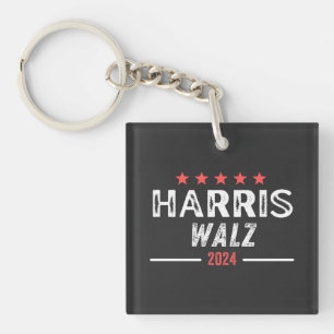 Harris Walz 2024, Tim Walz vice president Keychain