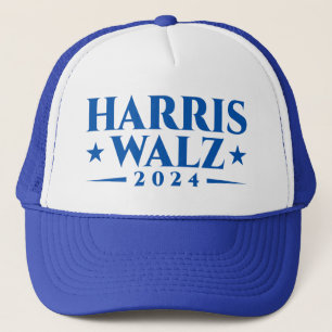 Harris Walz 2024  Trucker Hat