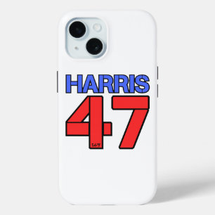 HARRIS-WALZ 2024 USA ELECTIONS DEMOCRATS iPhone 15 CASE