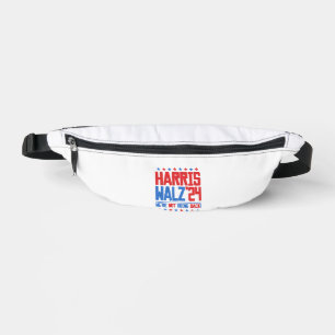 HARRIS WALZ 2024 - We're Not Going Back Fanny Pack