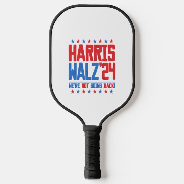 HARRIS WALZ 2024 - We're Not Going Back  Pickleball Paddle (Front)