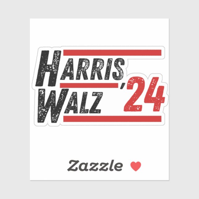 Harris Walz ' 24  (Sheet)