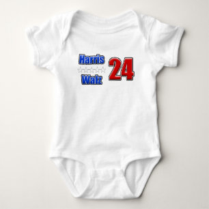 Harris Walz 24 Baby Bodysuit