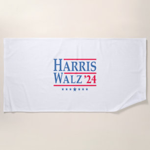 Harris Walz 24 Beach Towel