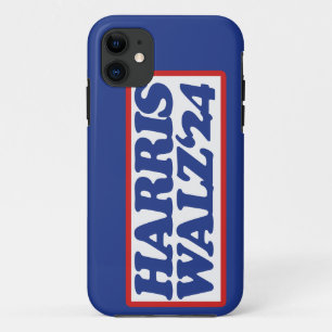 Harris Walz '24 iPhone 11 Case