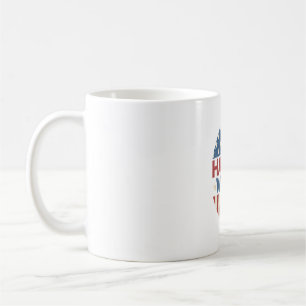 HARRIS WALZ 24 DEMOCRACY 2024 COFFEE MUG