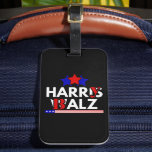 Harris Walz 24 Harry Balz 2024 Meme Democratics Luggage Tag<br><div class="desc">Funny Harris Walz 24 Harry Balz 2024 Meme Democratics Vote</div>