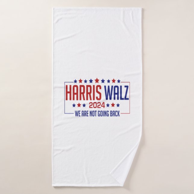 harris walz  bath towel (Bath Towel)