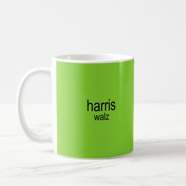 Harris / Walz Brat Summer Coffee Mug (Left)