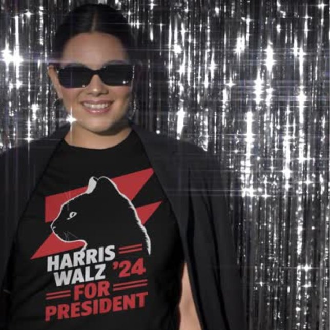 Harris Walz Childless Cat Ladies T-Shirt (Creator Uploaded)