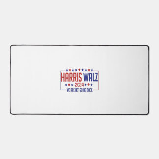 harris walz  desk mat