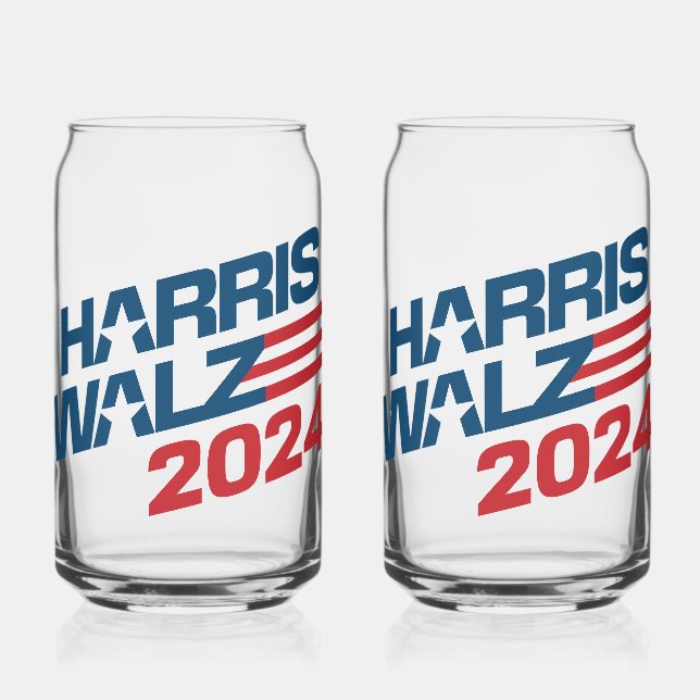 Harris Walz Élection 2024 (Recto)
