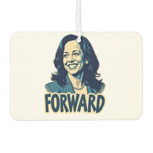 Harris Walz Election 2024 Forward Gift  Air Freshener