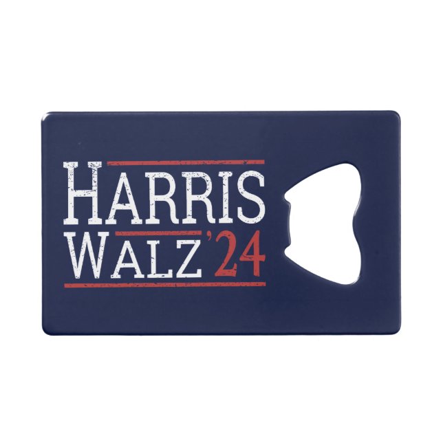 Harris Walz Election 2024 I (Devant (Horizontal))