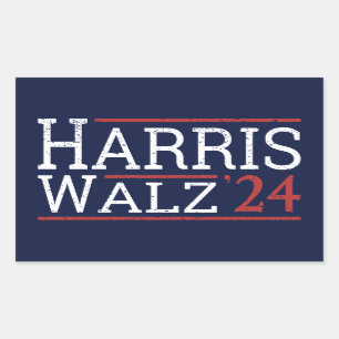 Harris Walz Election 2024 I Sticker