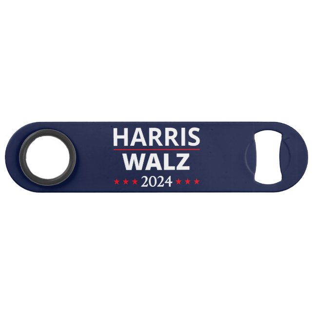 Harris Walz Election 2024 III Bar Key (Front (Horizontal))