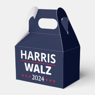 Harris Walz Election 2024 III Favor Box