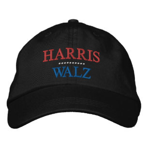 Harris Walz Election  Embroidered Hat