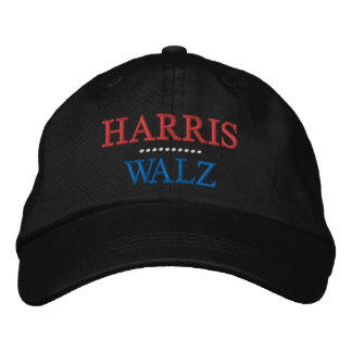 Harris Walz Election Embroidered Hat