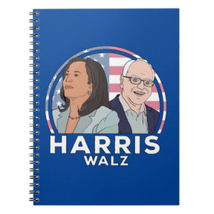 Harris Walz Election Notebook