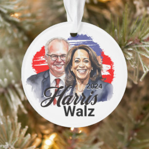 Harris Walz Élection Présidentielle 2024