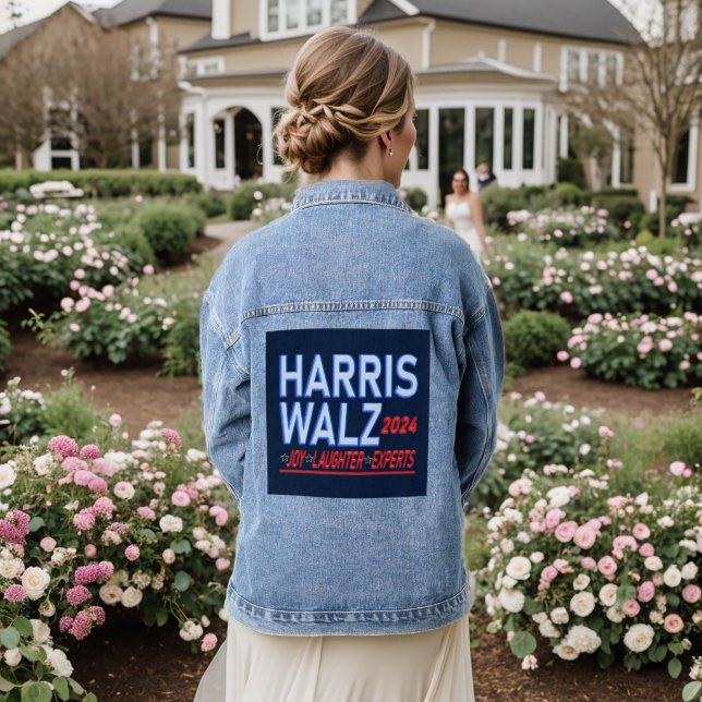 Harris Walz Élection Présidentielle 2024 (Mariage Retour)