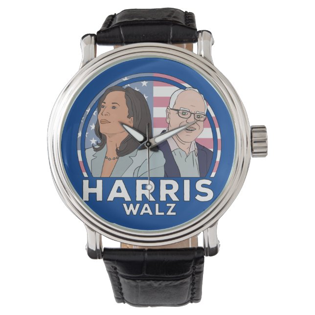 Harris Walz Election Watch (Front)