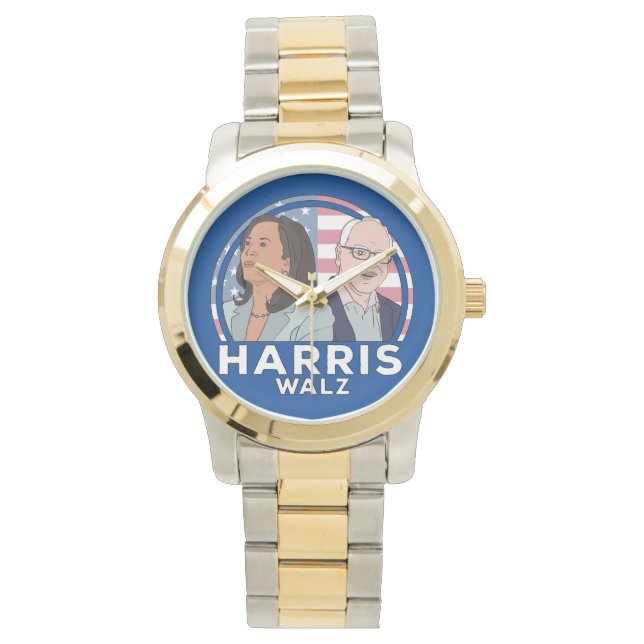 Harris Walz Election Watch (Front)