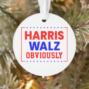 Harris Walz évidemment Kamala Harris pour le prési