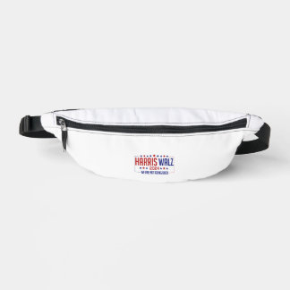 harris walz  fanny pack