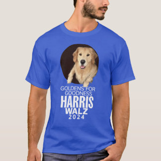 Harris/Walz Goldens for Goodness tee
