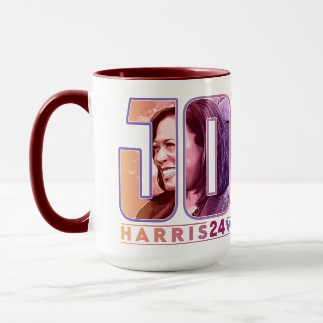 Harris Walz JOY Mug (Left)