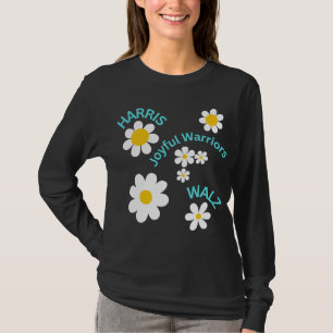 Harris Walz Joyous Warriors T-Shirt