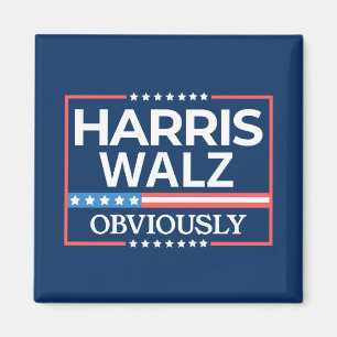 Harris Walz. Obviously. Kamala Harris Tim Walz  Magnet
