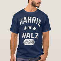 Harris Walz Patriotic College Style Preppy