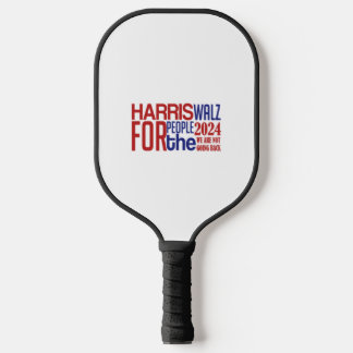 harris walz  pickleball paddle