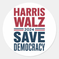 Harris Walz Save Democracy