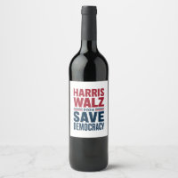 Harris Walz Save Democracy