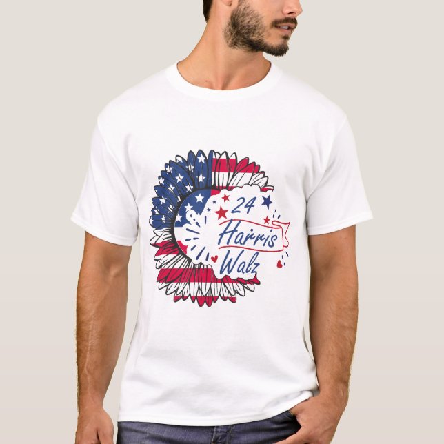 Harris Walz T-Shirt (Front)