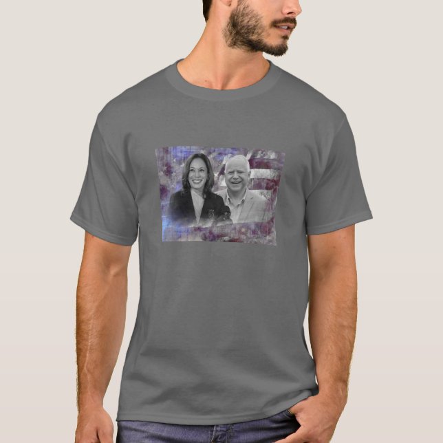 Harris Walz T-Shirt (Front)