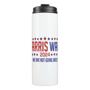 harris walz  thermal tumbler
