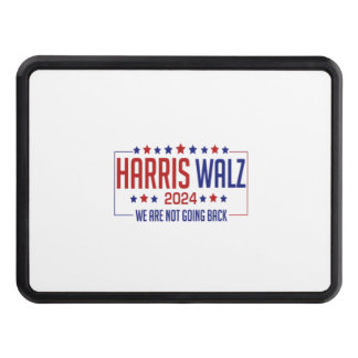 harris walz  trailer hitch cover