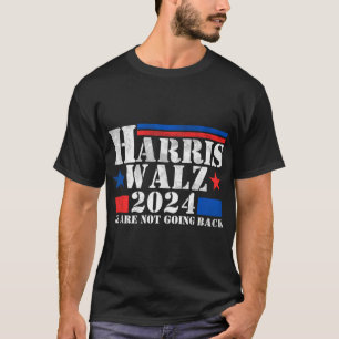 Harris Walz Waltz 2024 We Are Not Going Back Tank 