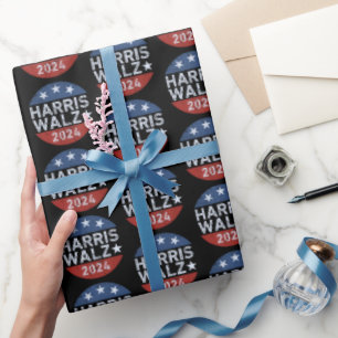 Harris Walz Waltz Harris Walz Wrapping Paper