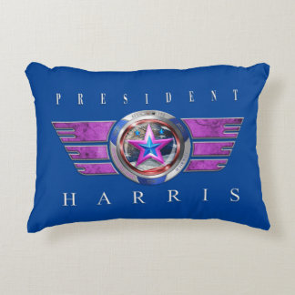 Harris/Walz Wing Medallion Accent Pillow