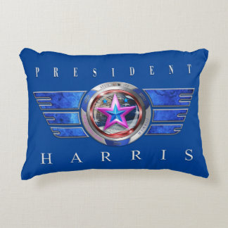 Harris/Walz Wing Medallion Accent Pillow