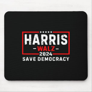 Harris WAlzheimer 2024 Harris Waltz Democratic Vp Mouse Pad