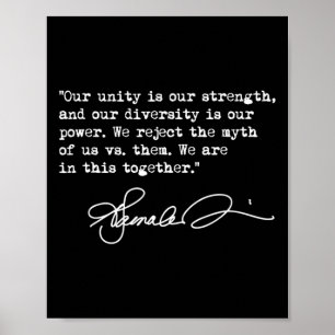Harris - We Are In This Together 1  Poster