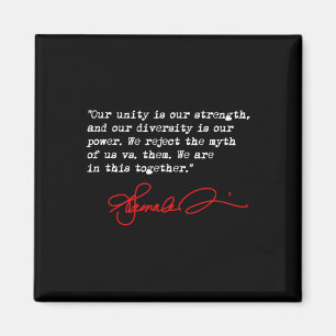 Harris - We Are In This Together  Magnet