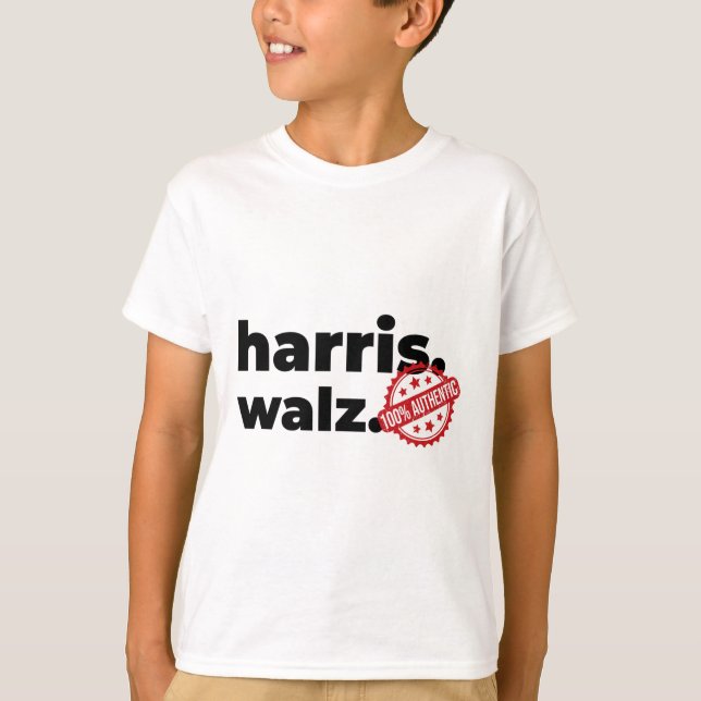 Harris. Wheimer. - 100% Authentic  T-Shirt (Front)